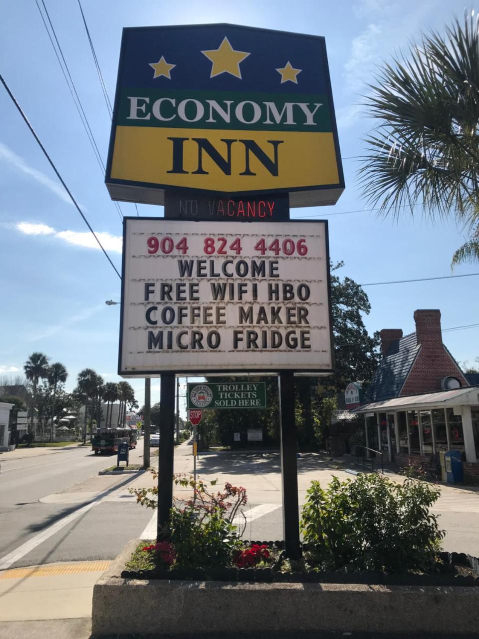 Economy Inn Historic District St. Augustine Exteriör bild